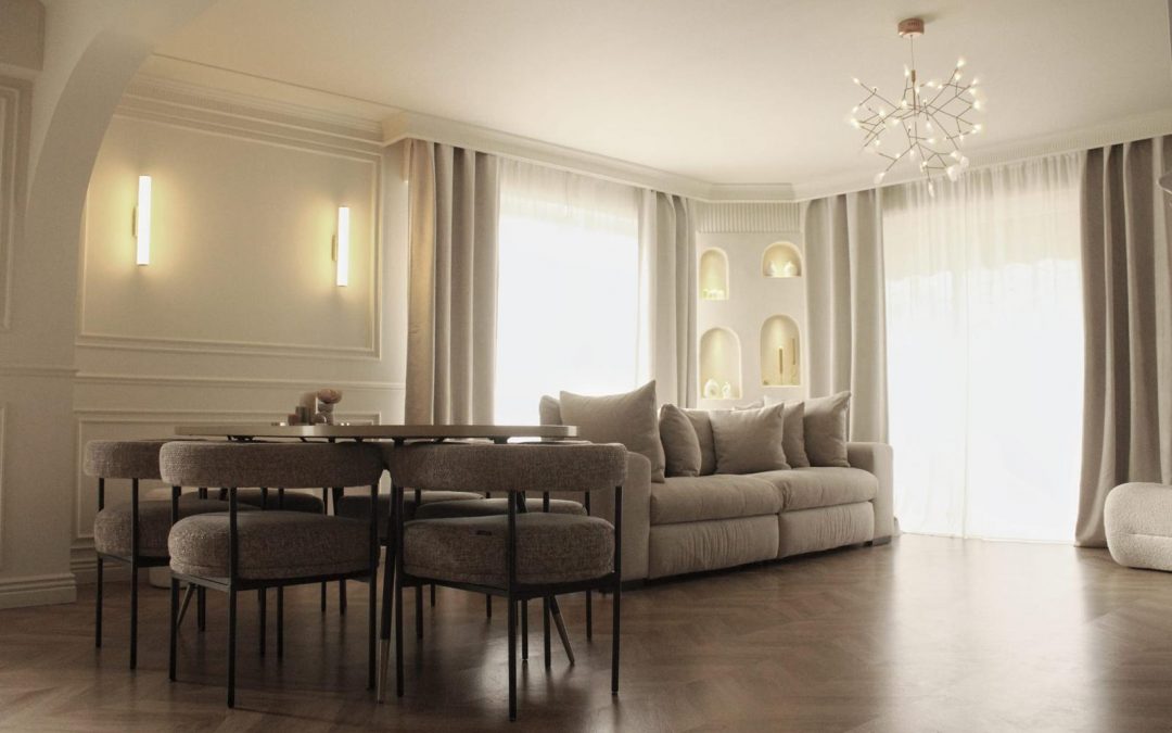 Magnifique rénovation d'appartement à Nice en 2026