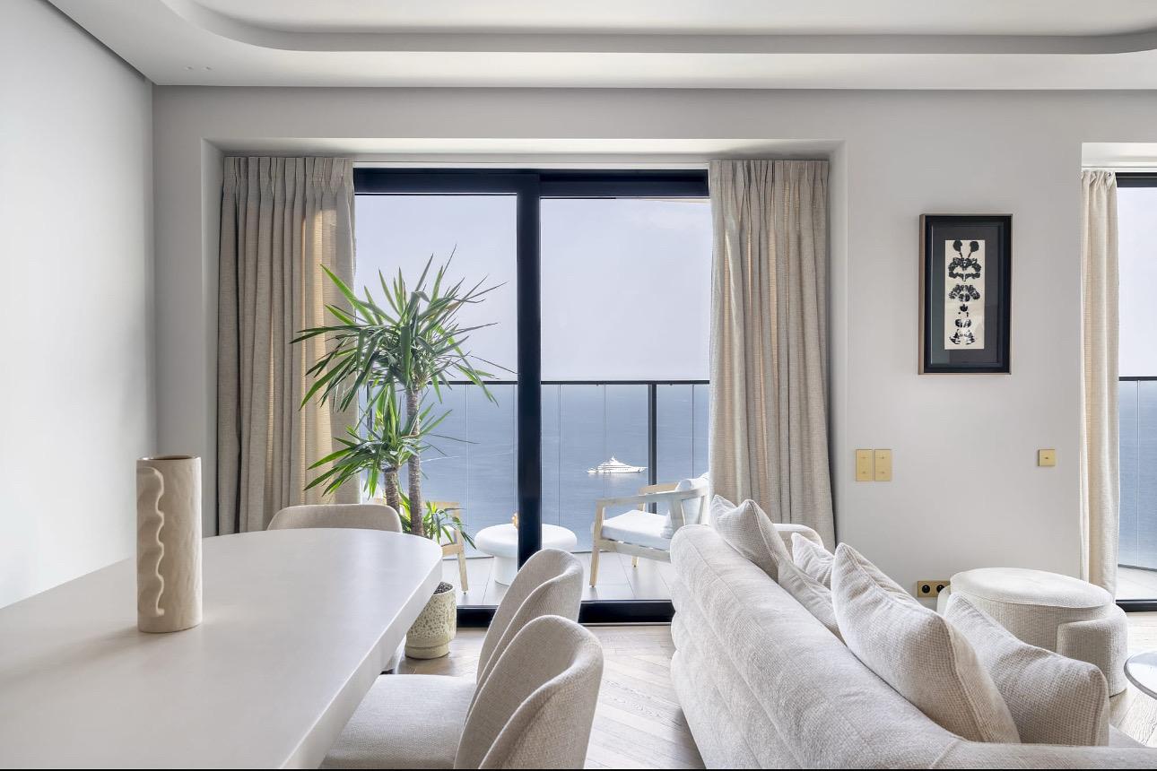 Magnifique projet de notre entrepirse de rénovation à Monaco