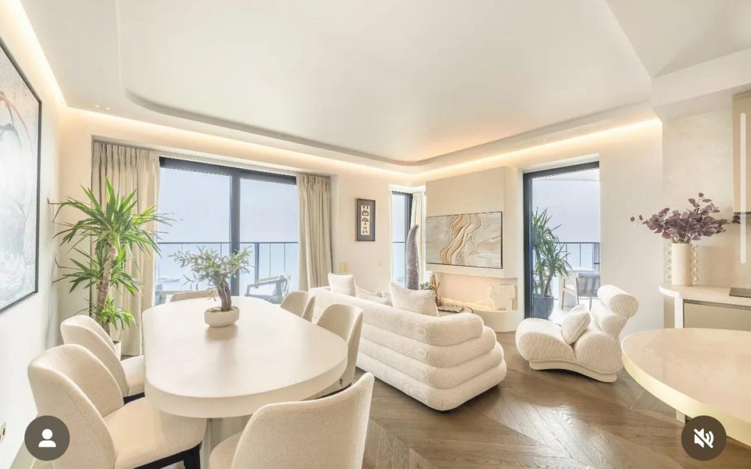 Magnifique salon faites par notre entreprise de renovation Cannes