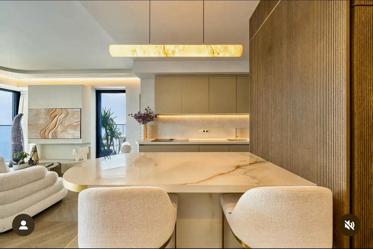 Magnifique projet de notre entrepirse de rénovation à Monaco