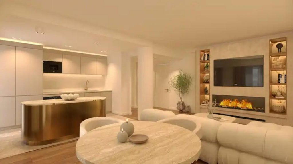 l'éclairage d'une pièce pour votre renovation d'appartement Nice sera primordiale pour le résultat final