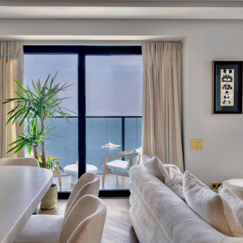 Renovation d'appartement Monaco vue sur mer Renovation d'appartment Monaco avec vu sur la mer