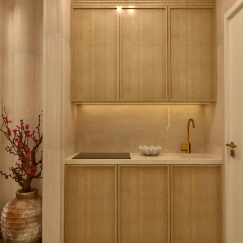 Magnifique renovation d'appartement par notre entreprise de renovation à Cannes Centre