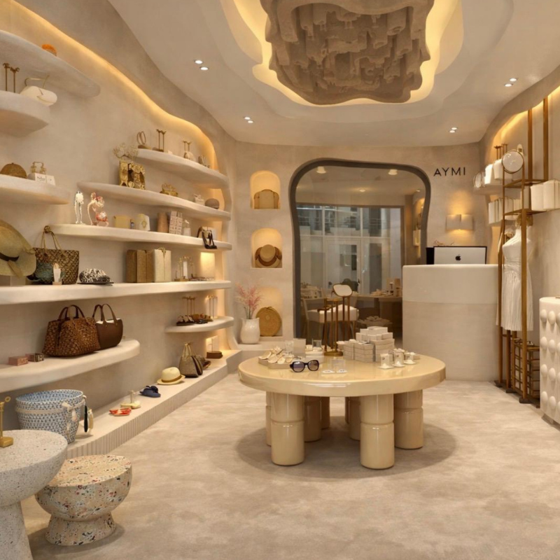 Renovation Bien Commercial Cannes Centre d'un lunettier