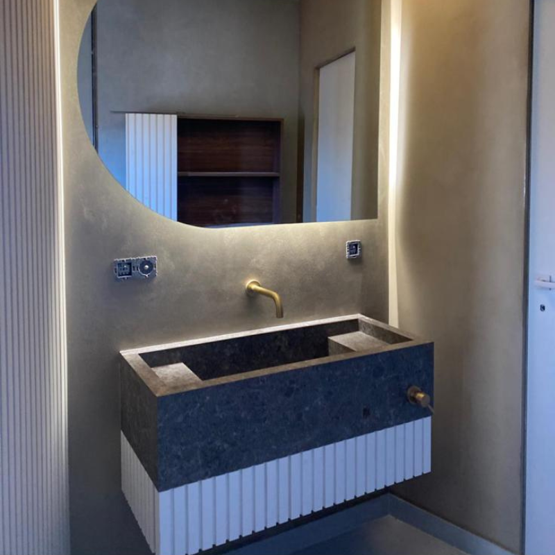 Renovation Salle de Bian Mont Boron