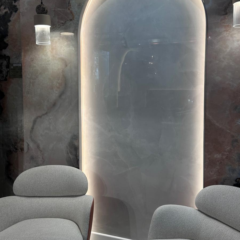 Magnifique eclairage réalisé par notre entreprise à Cannes Boulevard Carnot