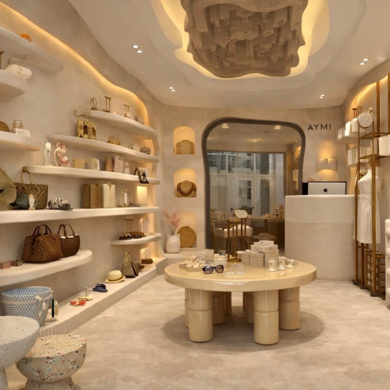 Renovation d'un local commercial sur le port de Nice