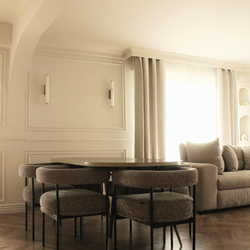 Renovation appartement Vieux Nice avec optimisation d'espace