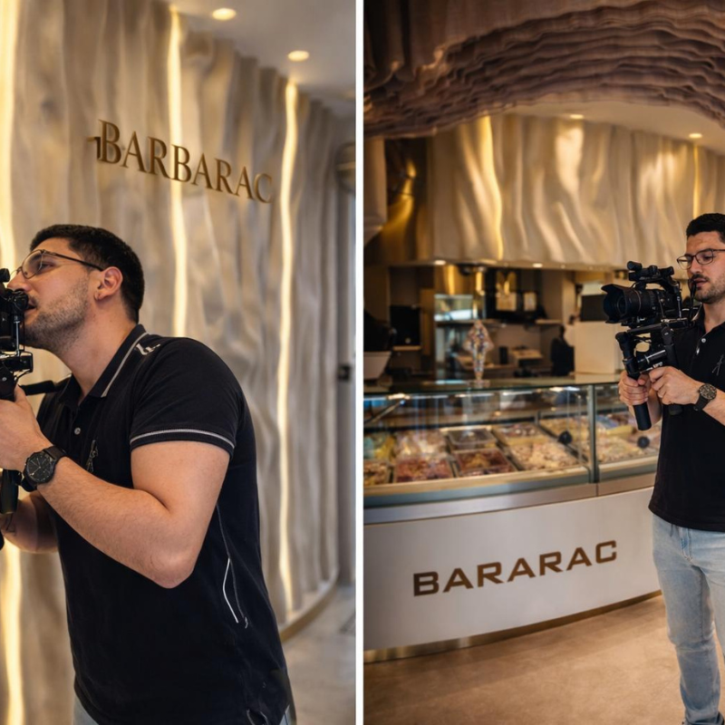 Film du magnifique glacier Barbarac fait par notre entreprise de renovation Saint Tropez