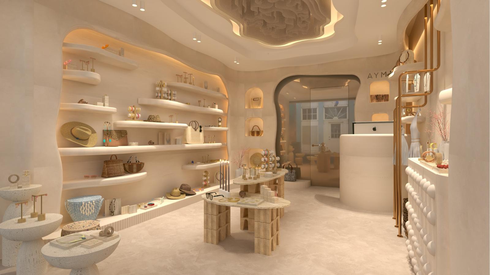 Magnifique travail de notre entreprise pour une renovation de local commercial Nice